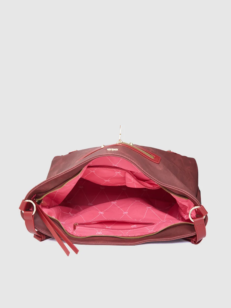 globus  Globus Women Astro Dust Solid Casual Tote Bag  | Best Price UAE